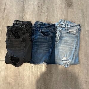 American Eagle Sz 10 X-Long Jeans